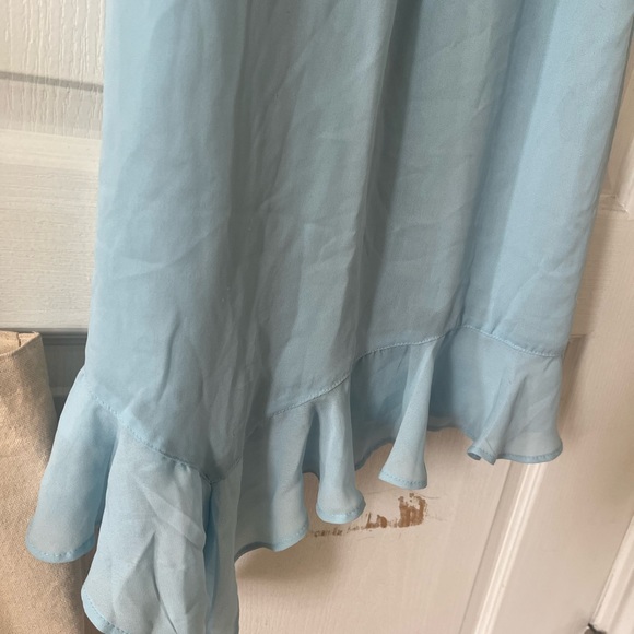 Vintage Abercrombie and Fitch blue dress - Picture 2 of 8